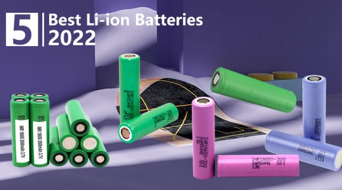 5 Best Li-ion Batteries 2022-1209 5 Best Li-ion Batteries 2022-1209