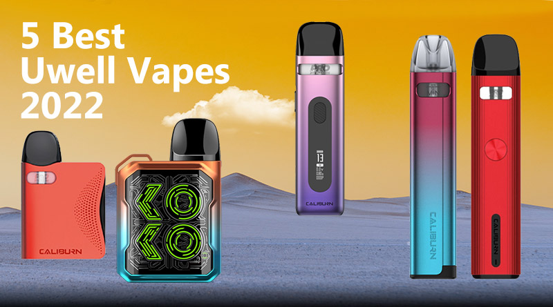 5 Best Uwell Vapes 2022-1206