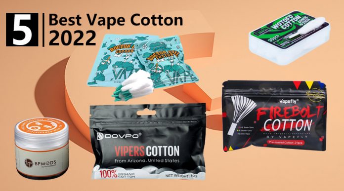5 Best Vape Cotton 2022-1207