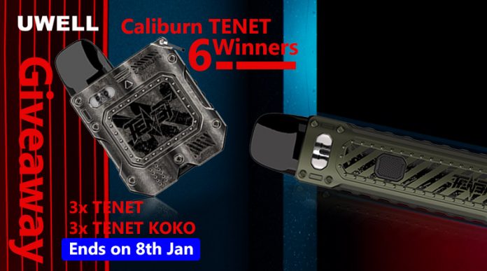 Uwell Caliburn TENET Giveaway-1