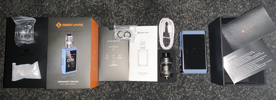 Geekvape T200 Kit Review by Toby