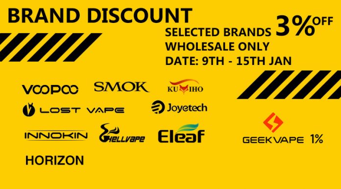 January Brand Discount 2023