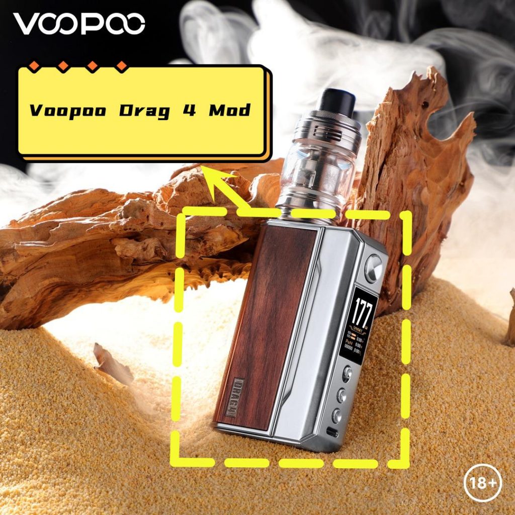 Voopoo Drag 4 Mod-1