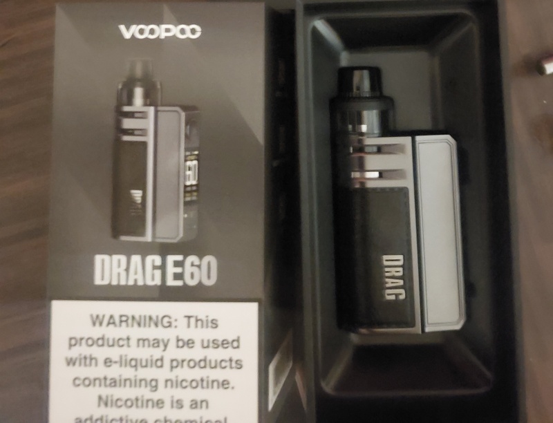 Voopoo Drag E60 Review by Sam
