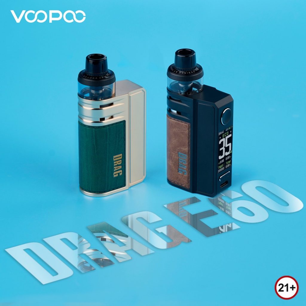 Voopoo Drag E60 Review by Sam-8