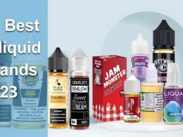 10 Best E-liquid Brands 2023