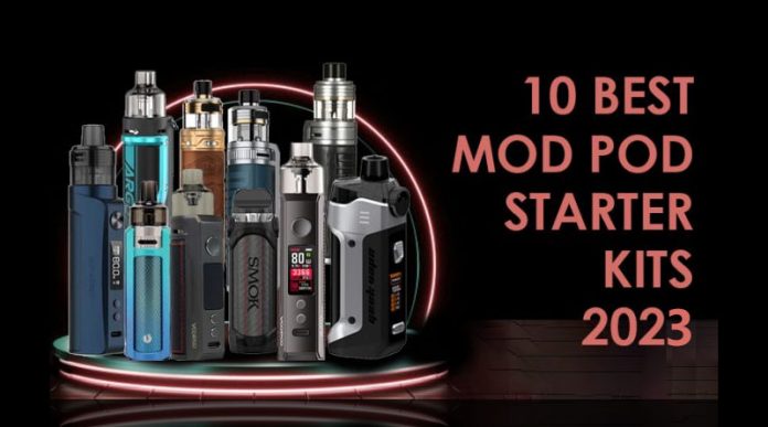 10 Best Mod Pod Starter Kits 2023 10 Best Mod Pod Starter Kits 2023