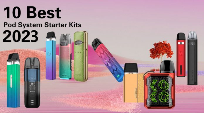 10 Best Pod System Starter Kits 2023 10 Best Pod System Starter Kits 2023