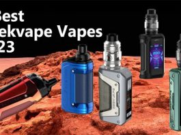5 Best Geekvape Vapes 2023