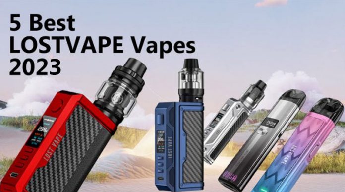 5 Best LOSTVAPE Vapes 2023 5 Best LOSTVAPE Vapes 2023