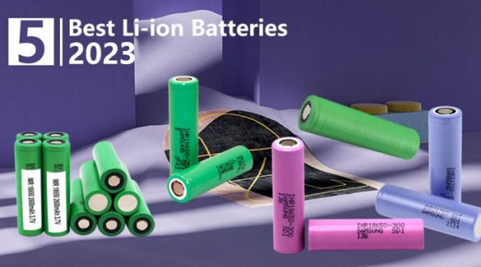5 Best Li-ion Batteries 2023