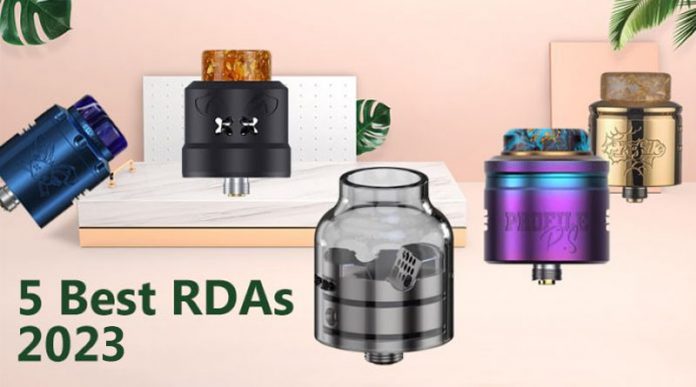 5 Best RDAs 2023 5 Best RDAs 2023