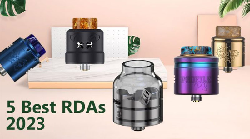 5 Best RDAs 2023