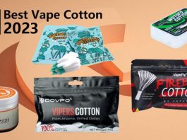 5 Best Vape Cotton 2023