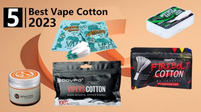 5 Best Vape Cotton 2023