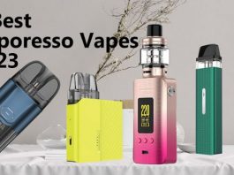 5 Best Vaporesso Vapes 2023