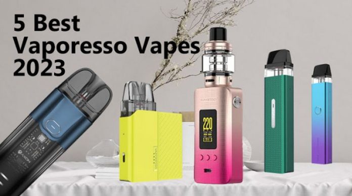5 Best Vaporesso Vapes 2023 5 Best Vaporesso Vapes 2023