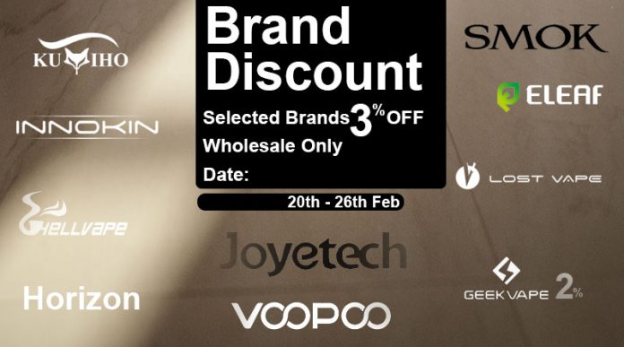 February Brand Discount – Round 2 updated