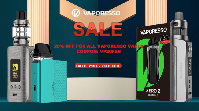 February VAPORESSO SALE-1