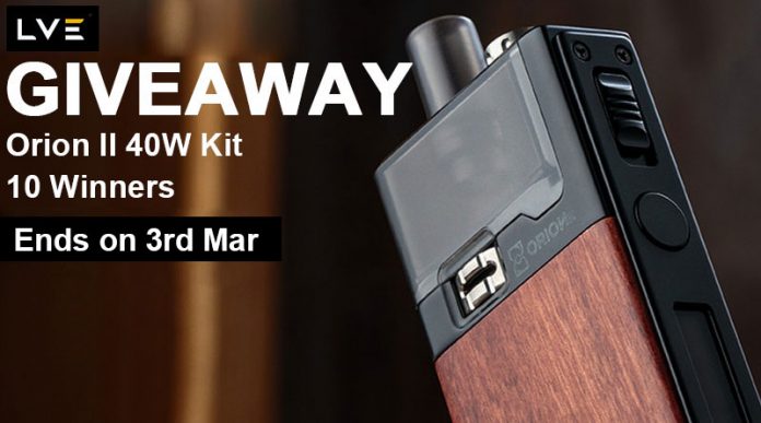 LVE Orion II Kit Giveaway-1