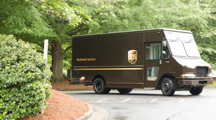 Receiving a UPS Carbon Neutral Shipment from HeathCabin-Cover Receiving a UPS Carbon Neutral Shipment from HeathCabin-Cover