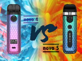 The Upgrading of SMOK Novo 5
