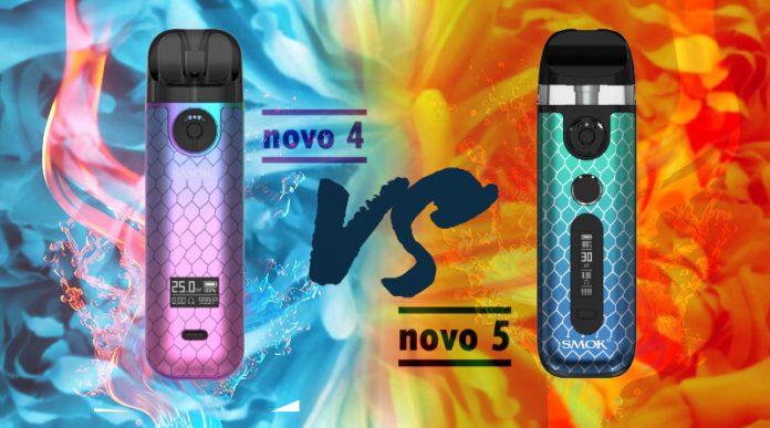 The Upgrading of SMOK Novo 5