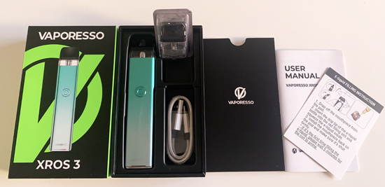 Vaporesso XROS 3 Review by Toby
