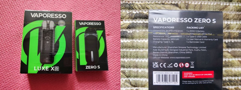 Vaporesso Zero S Review by Aleksandr