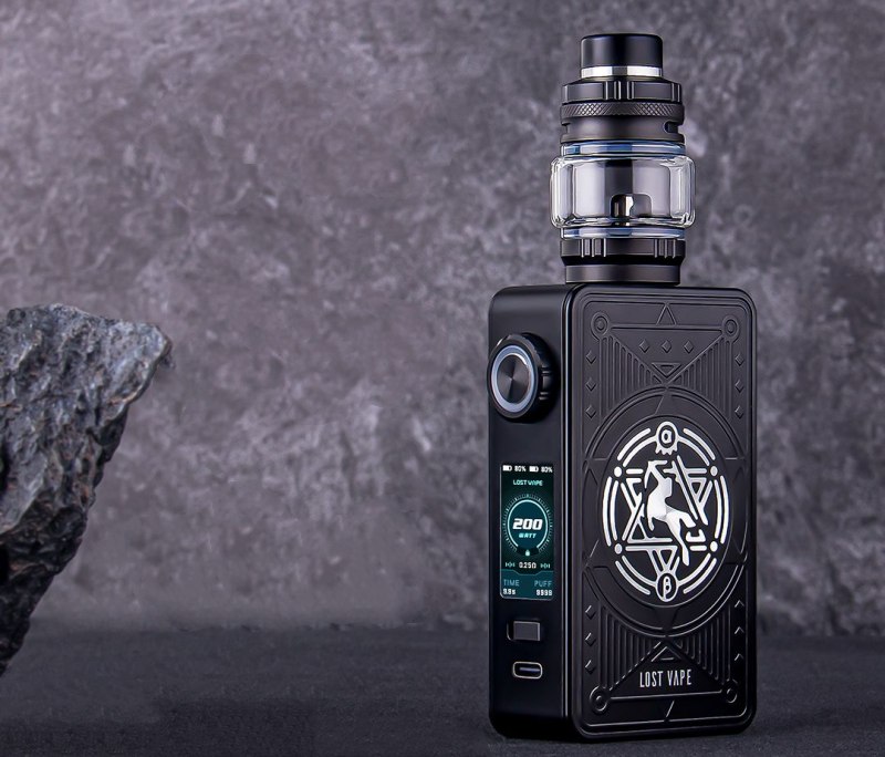 Lost Vape Centaurus M200 Kit Review 