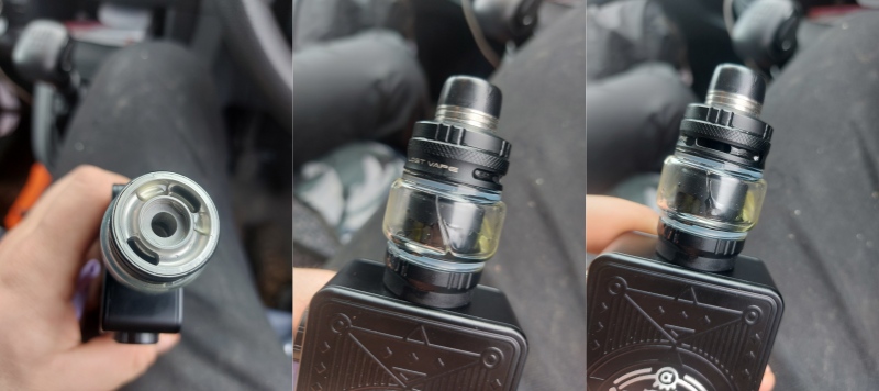 Lost Vape Centaurus M200 Kit Review 