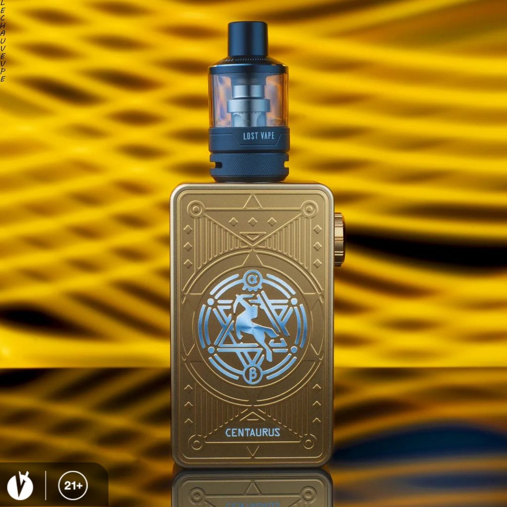 Lost Vape Centaurus M200 Kit Review by Sam-8