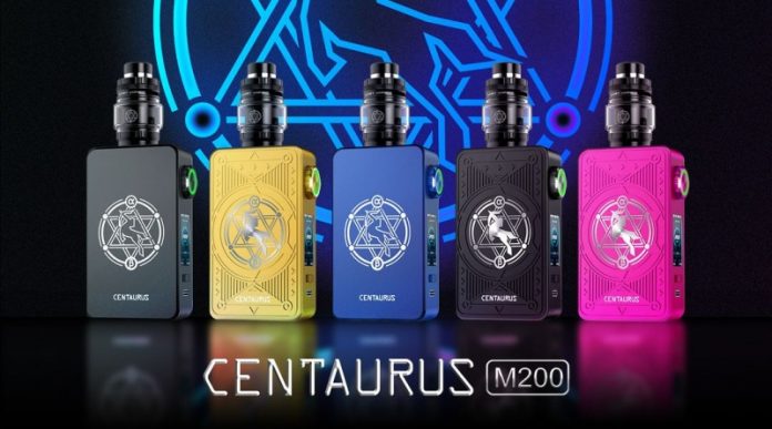 Lost Vape Centaurus M200 Kit Review by Sam-Cover Lost Vape Centaurus M200 Kit Review by Sam-Cover