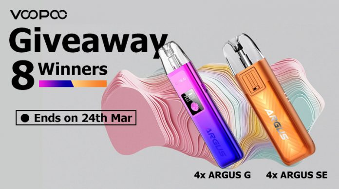 VOOPOO Argus GSE Giveaway-1 VOOPOO Argus GSE Giveaway-1
