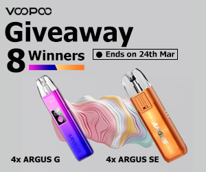 VOOPOO Argus GSE Giveaway-2