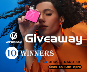 Vaporesso Xros 3 Nano Giveaway-2
