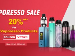 April VAPORESSO SALE-1