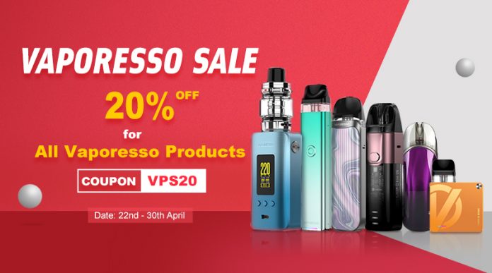 April VAPORESSO SALE-1