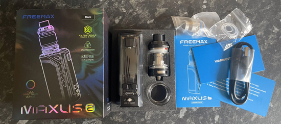 Freemax Maxus 2 Kit Review