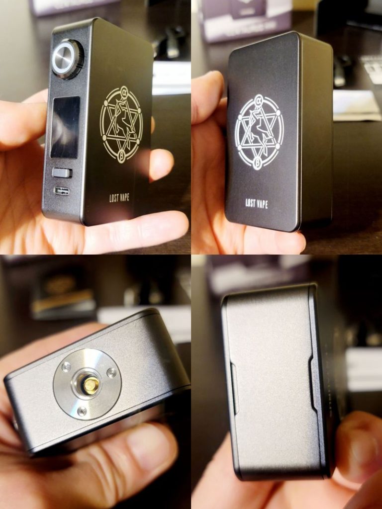 Lost Vape Centaurus M200 Mod Review