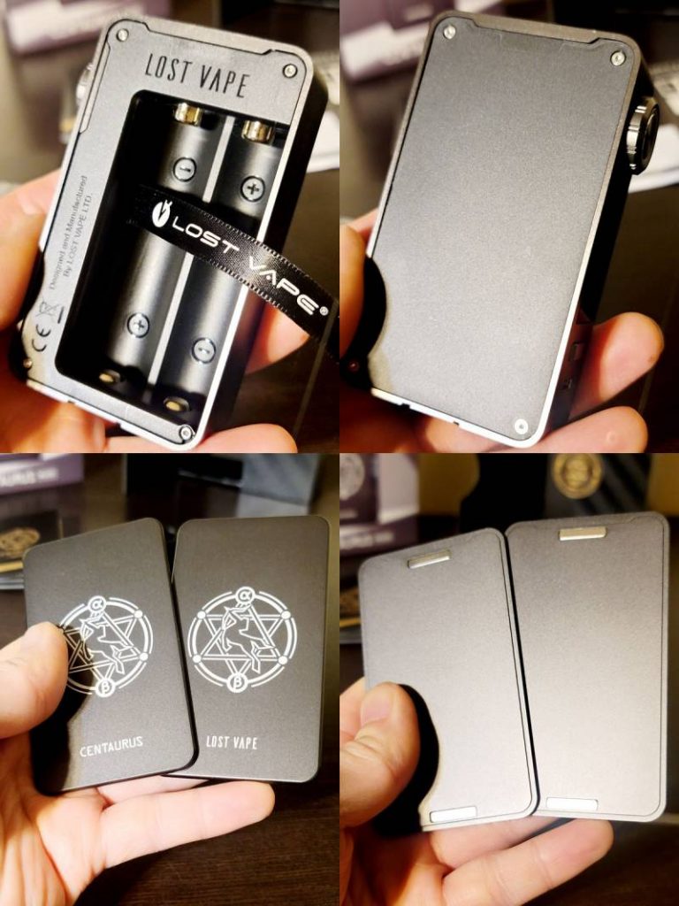 Lost Vape Centaurus M200 Mod Review