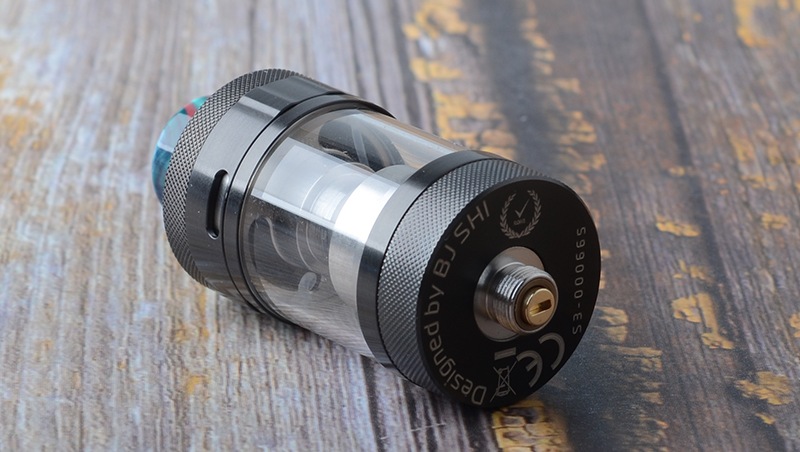 Steam Crave Meson RTA Review by Owen