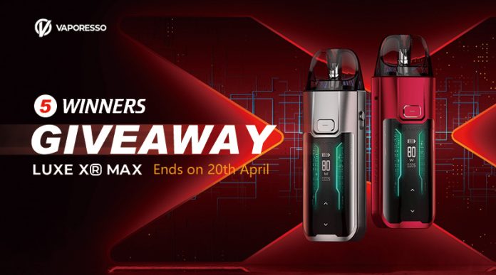 Vaporesso LUXE XR Max Giveaway-1