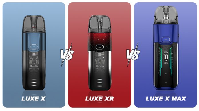 Vaporesso LUXE XR Max - New Upgrades