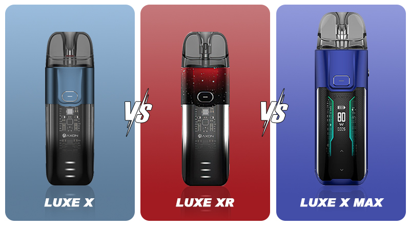 Vaporesso LUXE XR Max – New Upgrades? – HealthCabin