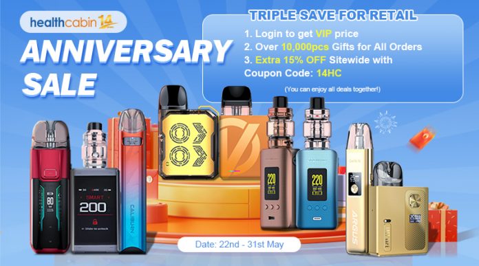 14th Anniversary Sale Triple Save for Retail-1