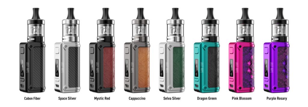 Lost Vape Thelema Mini 45W Kit Review