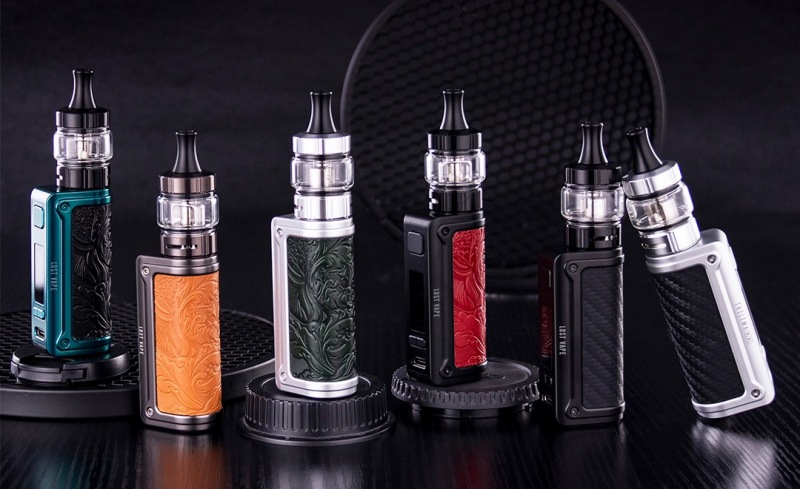 Lost Vape Thelema Mini 45W Kit Review