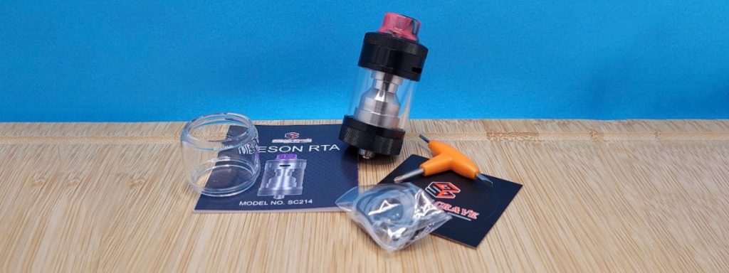 Steam Crave Meson RTA Review