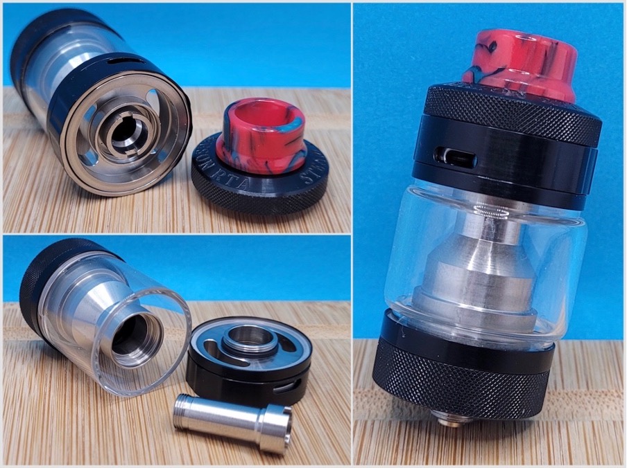 Steam Crave Meson RTA Review